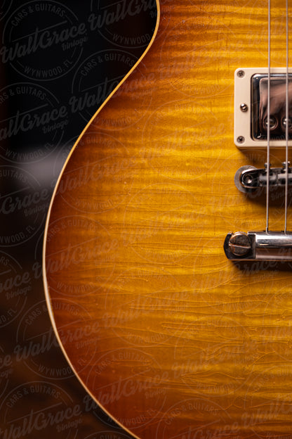 Gibson Custom Shop Murphy Lab 1959 Les Paul Standard Light Aged Reissue Electric Guitar - Royal Teaburst