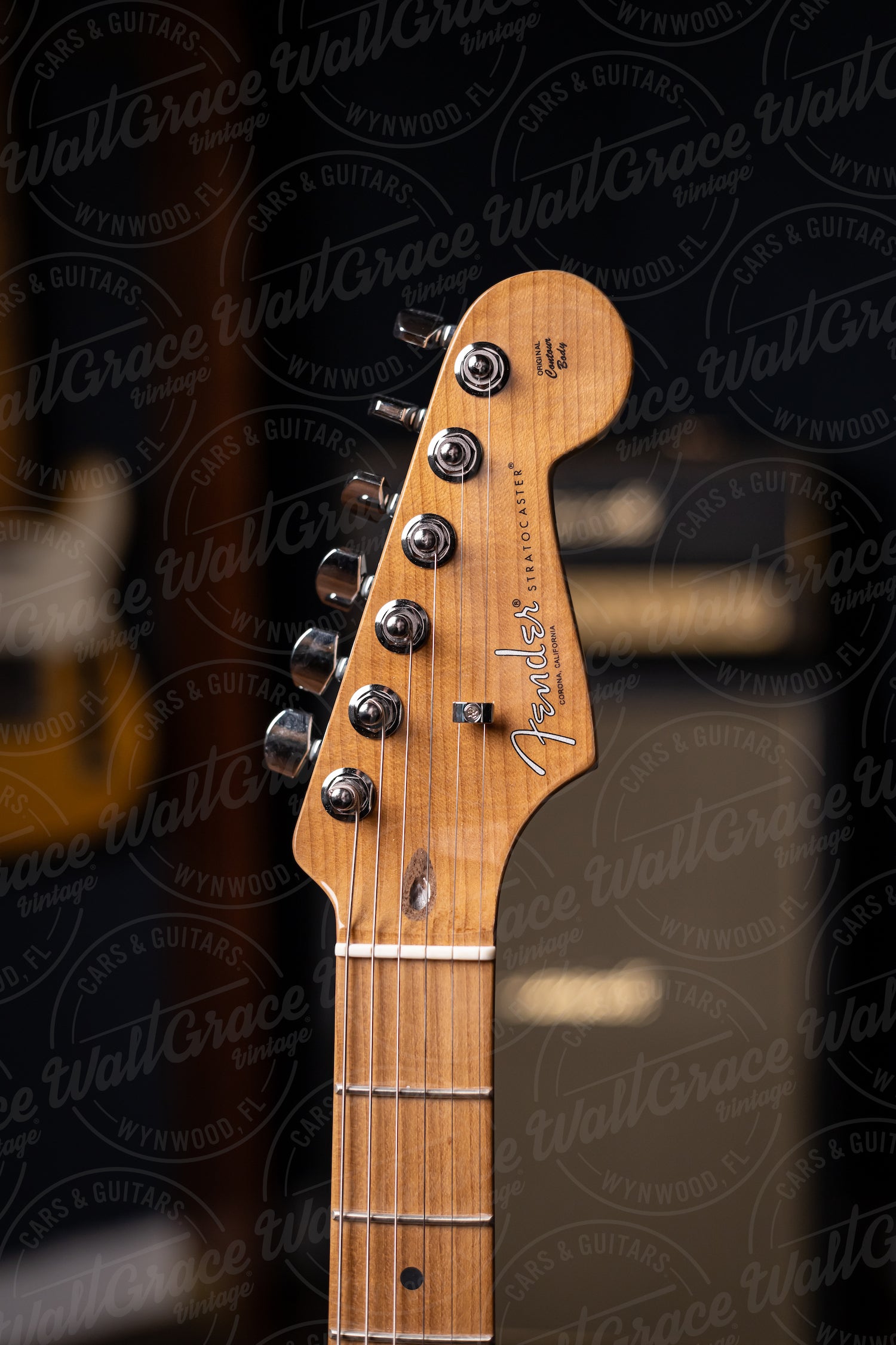 Fender American Professional II Stratocaster Electric Guitar - Sunburst