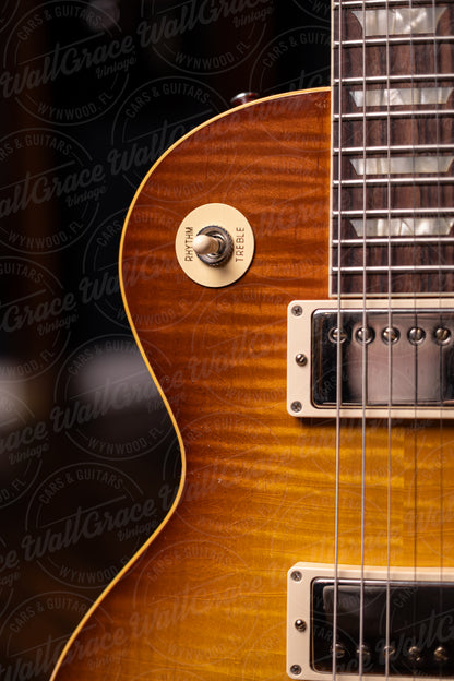 Gibson Custom Shop Murphy Lab 1959 Les Paul Standard Light Aged Reissue Electric Guitar - Royal Teaburst