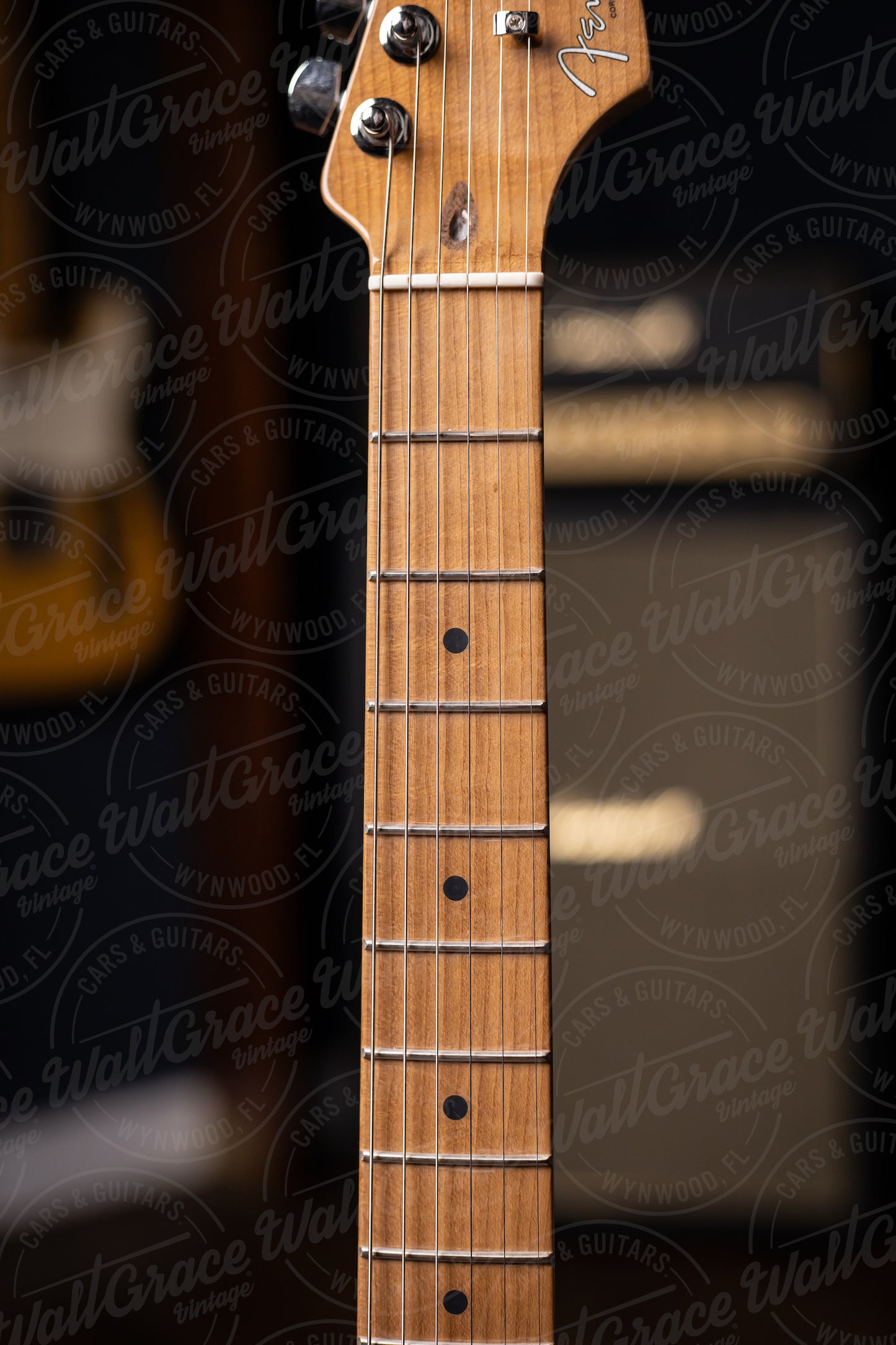 Fender American Professional II Stratocaster Electric Guitar - Sunburst