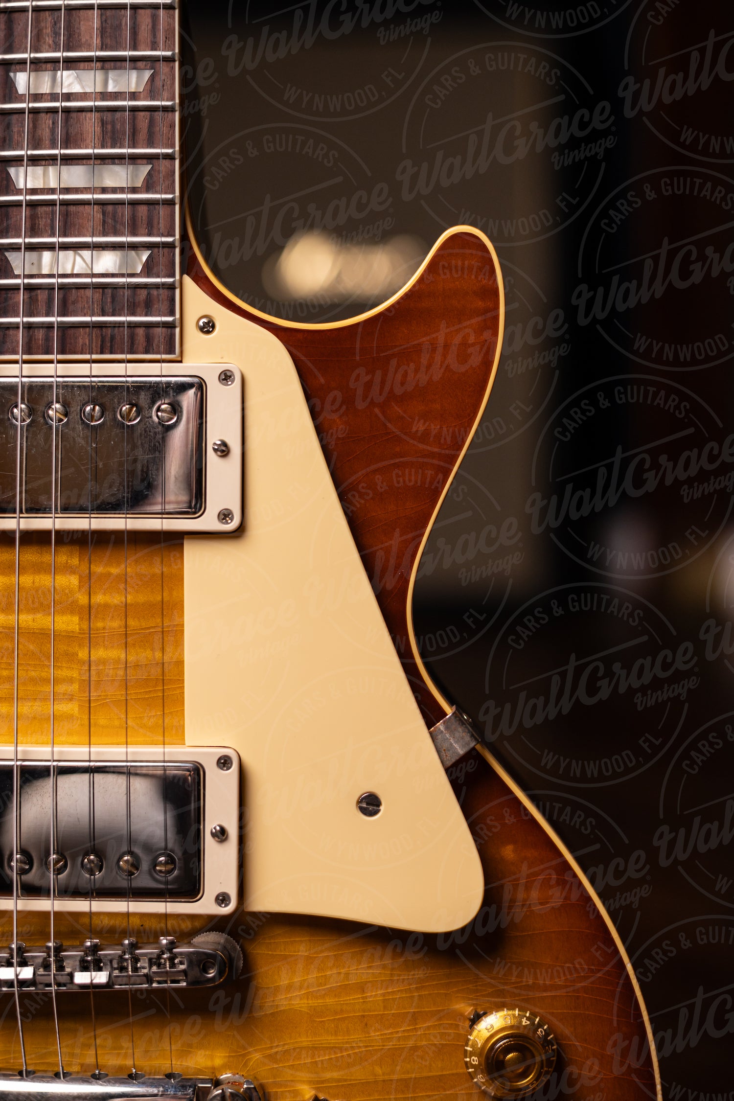 Gibson Custom Shop Murphy Lab 1959 Les Paul Standard Light Aged Reissue Electric Guitar - Royal Teaburst