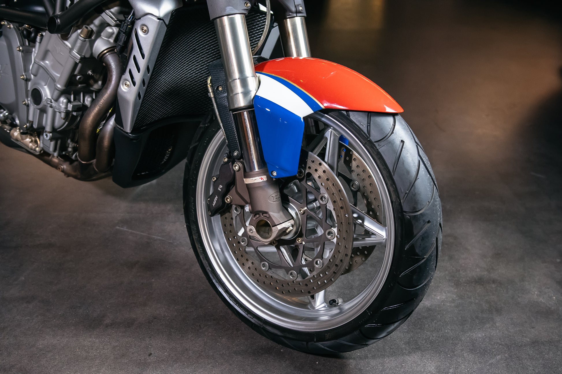 2004 MV Augusta Brutale America