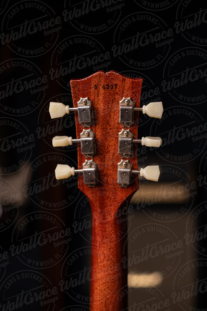 Gibson Custom Shop Murphy Lab 1959 Les Paul Standard Light Aged Reissue Electric Guitar - Royal Teaburst