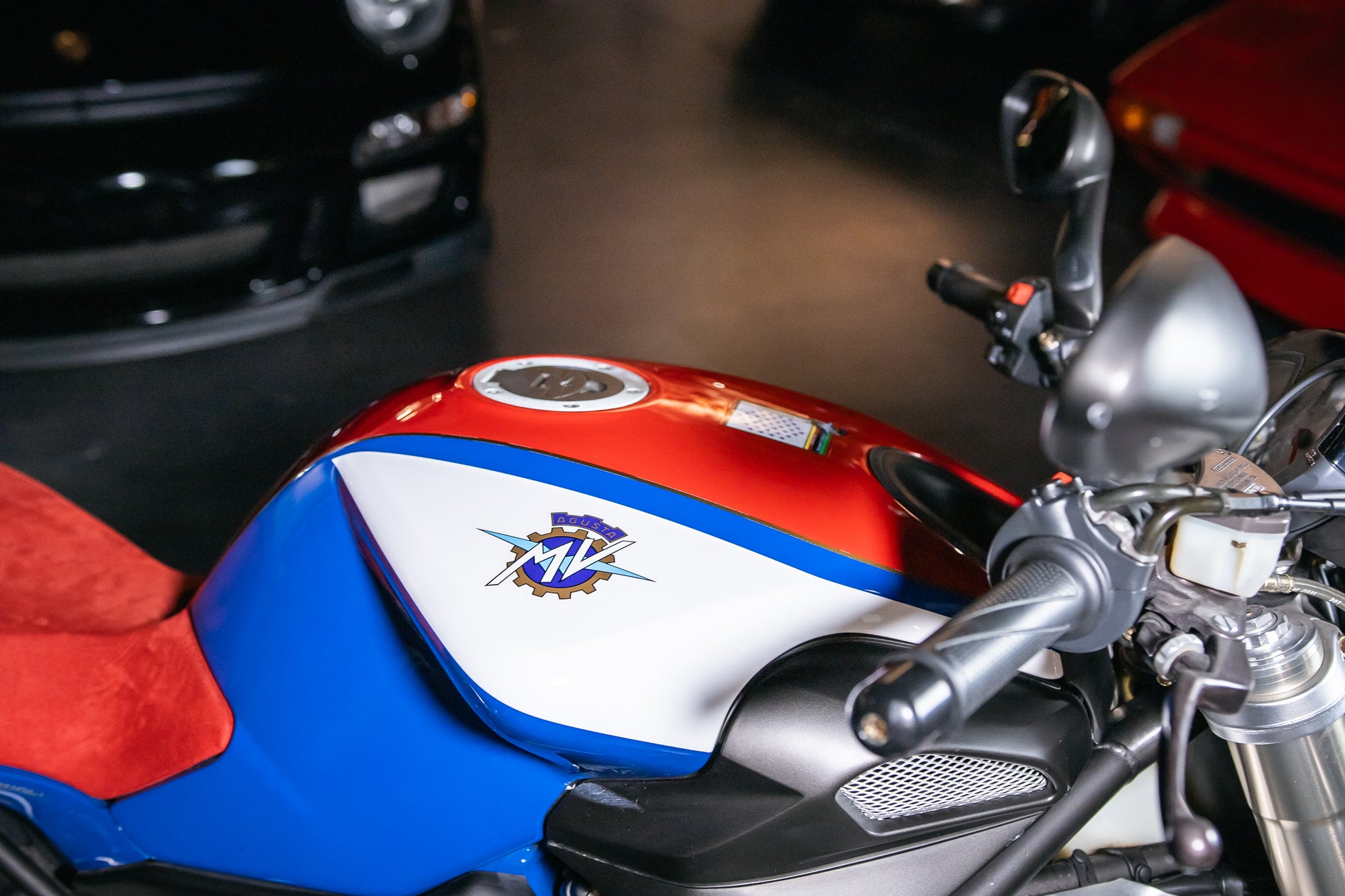 2004 MV Augusta Brutale America