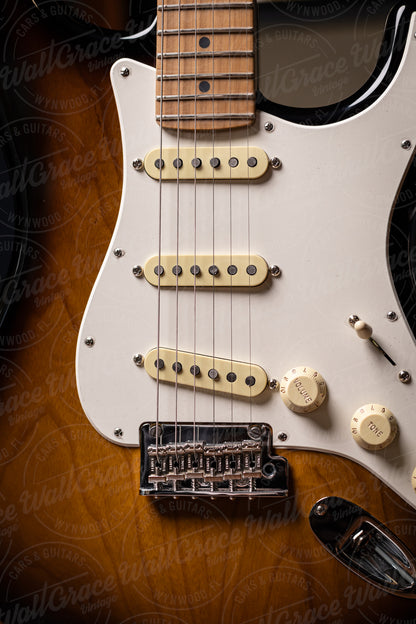 Fender American Professional II Stratocaster Electric Guitar - Sunburst