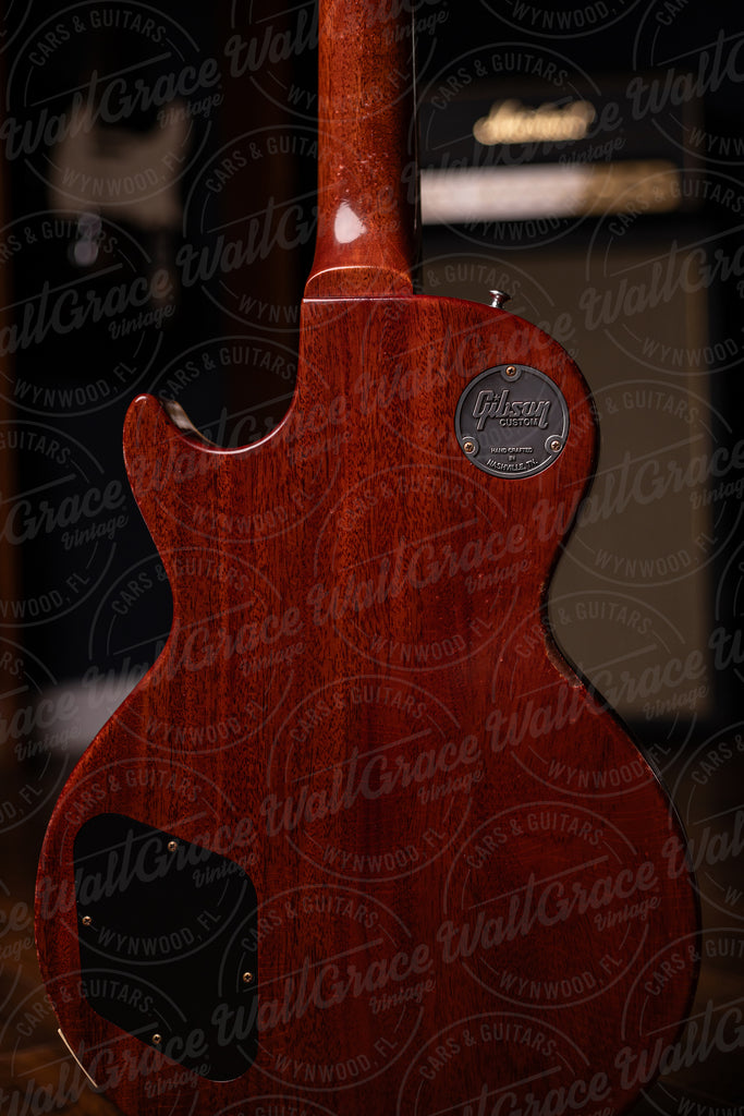 Gibson Custom Shop Murphy Lab 1959 Les Paul Standard Light Aged Reissue Electric Guitar - Royal Teaburst