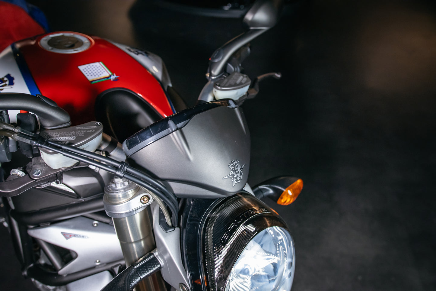 2004 MV Augusta Brutale America