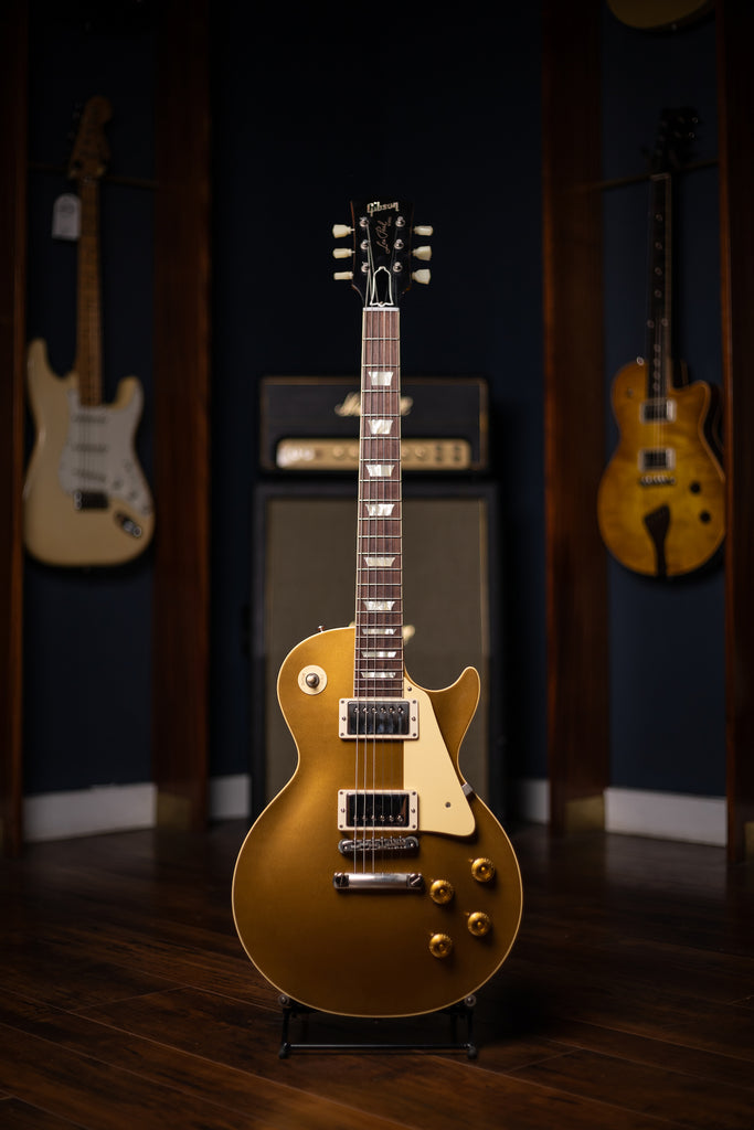 Gibson Custom Shop 1957 Les Paul Standard Reissue Electric Guitar - Double Gold