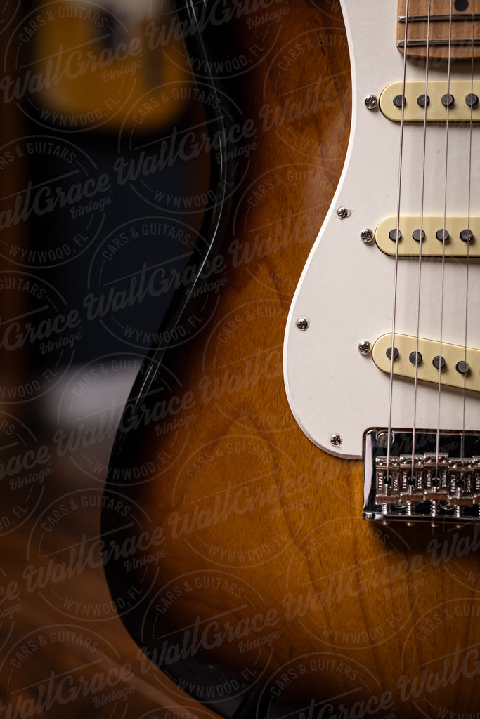 Fender American Professional II Stratocaster Electric Guitar - Sunburst