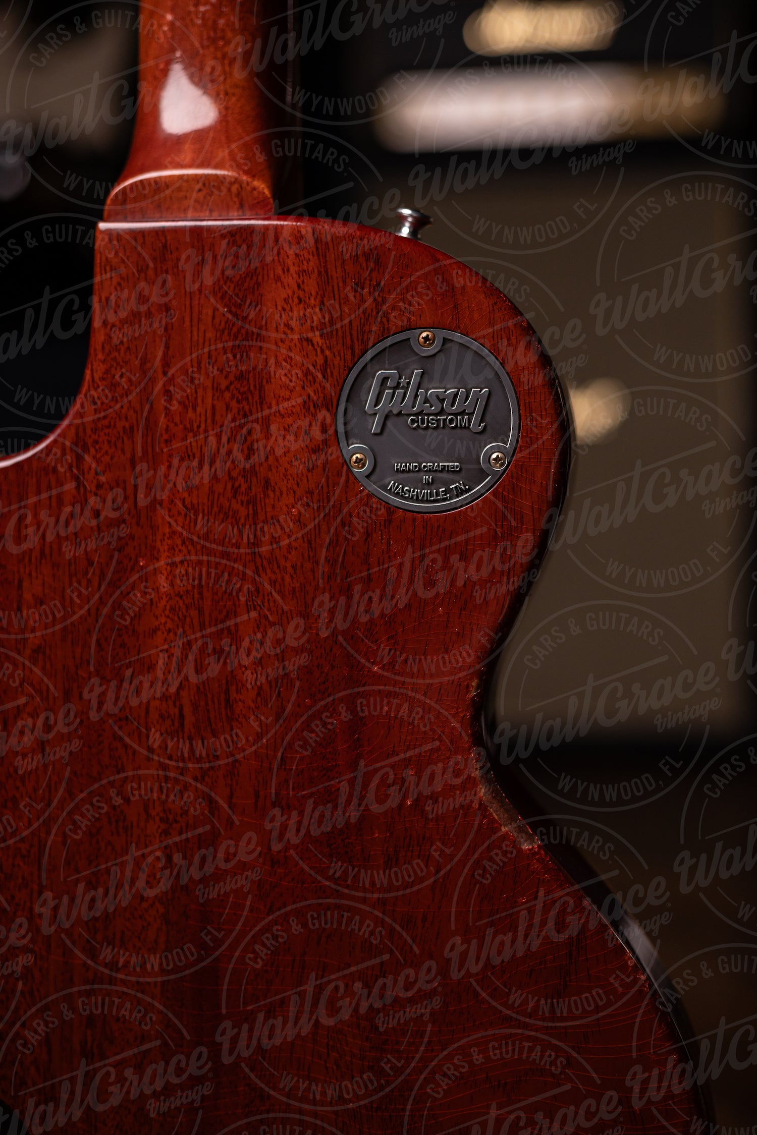 Gibson Custom Shop Murphy Lab 1959 Les Paul Standard Light Aged Reissue Electric Guitar - Royal Teaburst