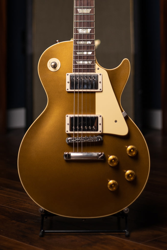 Gibson Custom Shop 1957 Les Paul Standard Reissue Electric Guitar - Double Gold