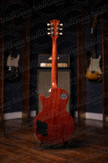 Gibson Custom Shop Murphy Lab 1959 Les Paul Standard Light Aged Reissue Electric Guitar - Royal Teaburst