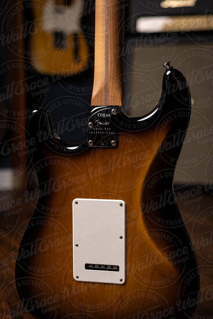 Fender American Professional II Stratocaster Electric Guitar - Sunburst