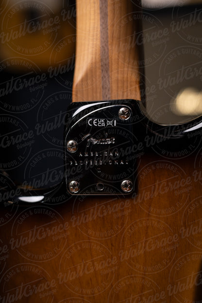 Fender American Professional II Stratocaster Electric Guitar - Sunburst