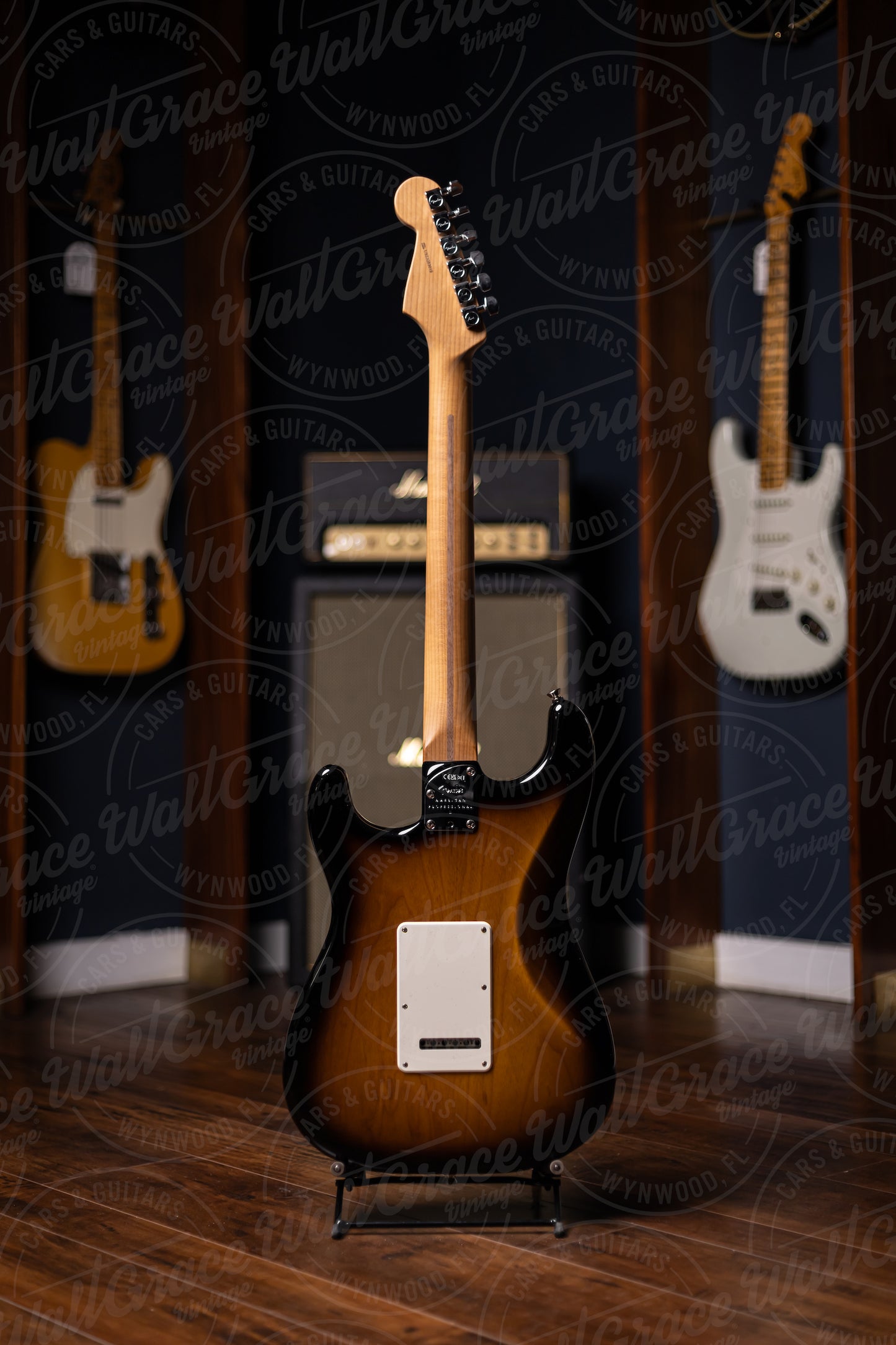 Fender American Professional II Stratocaster Electric Guitar - Sunburst