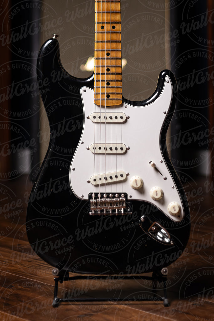 Fender Custom Shop Jimi Hendrix Voodoo Child Stratocaster Journeyman Relic Electric Guitar - Black