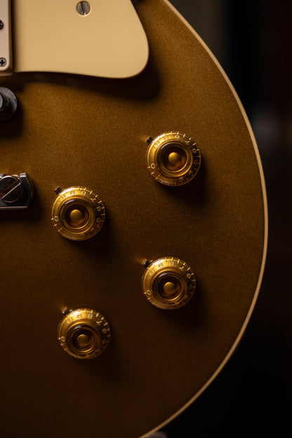 Used 2023 Gibson Custom Shop 1957 Les Paul Standard Reissue Electric Guitar - Double Gold