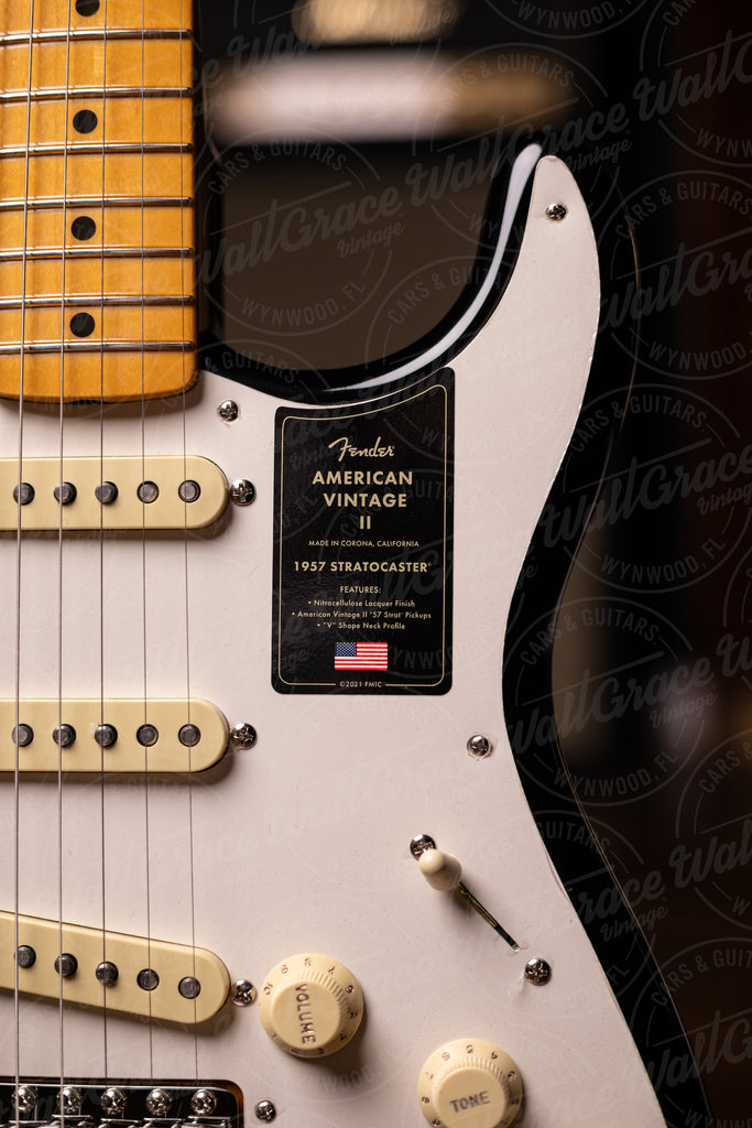 Fender American Vintage II 1957 Stratocaster Electric Guitar - 2-Color Sunburst