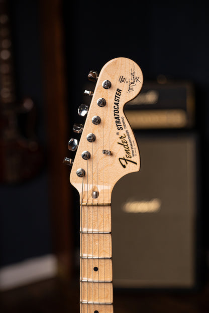 Yngwie Malmsteen’s #4 Fender Stratocaster + Personal 1983 Ferrari 308 GTS Quattrovalvole