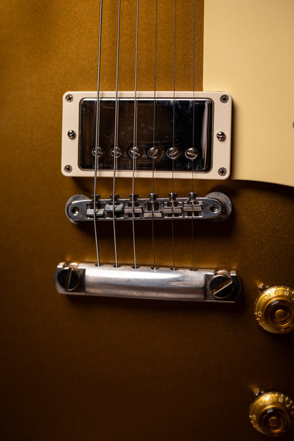 Used 2023 Gibson Custom Shop 1957 Les Paul Standard Reissue Electric Guitar - Double Gold