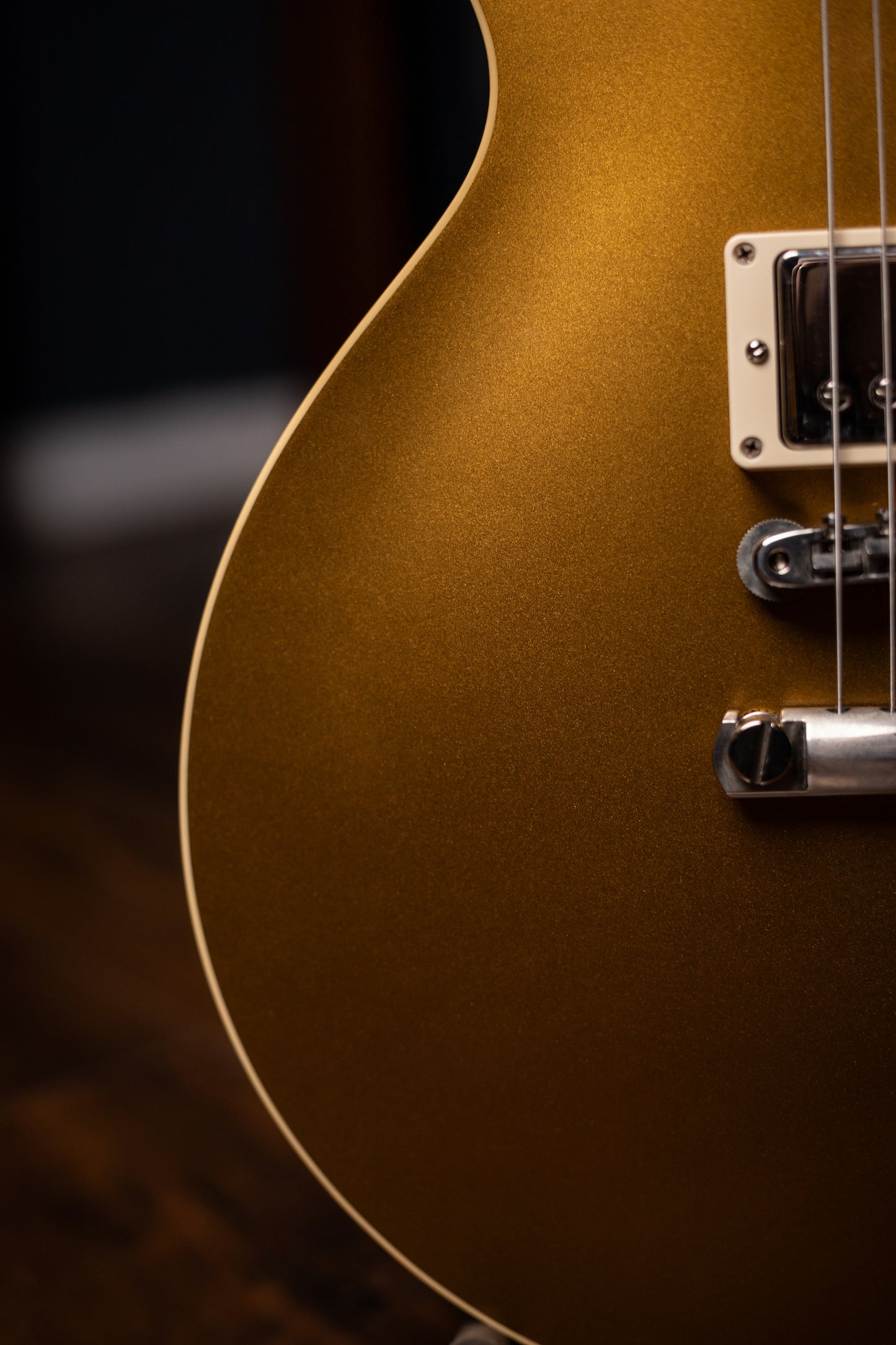 Used 2023 Gibson Custom Shop 1957 Les Paul Standard Reissue Electric Guitar - Double Gold