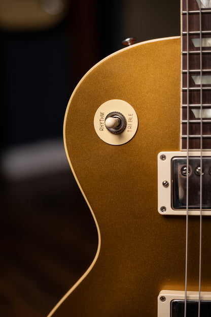 Used 2023 Gibson Custom Shop 1957 Les Paul Standard Reissue Electric Guitar - Double Gold