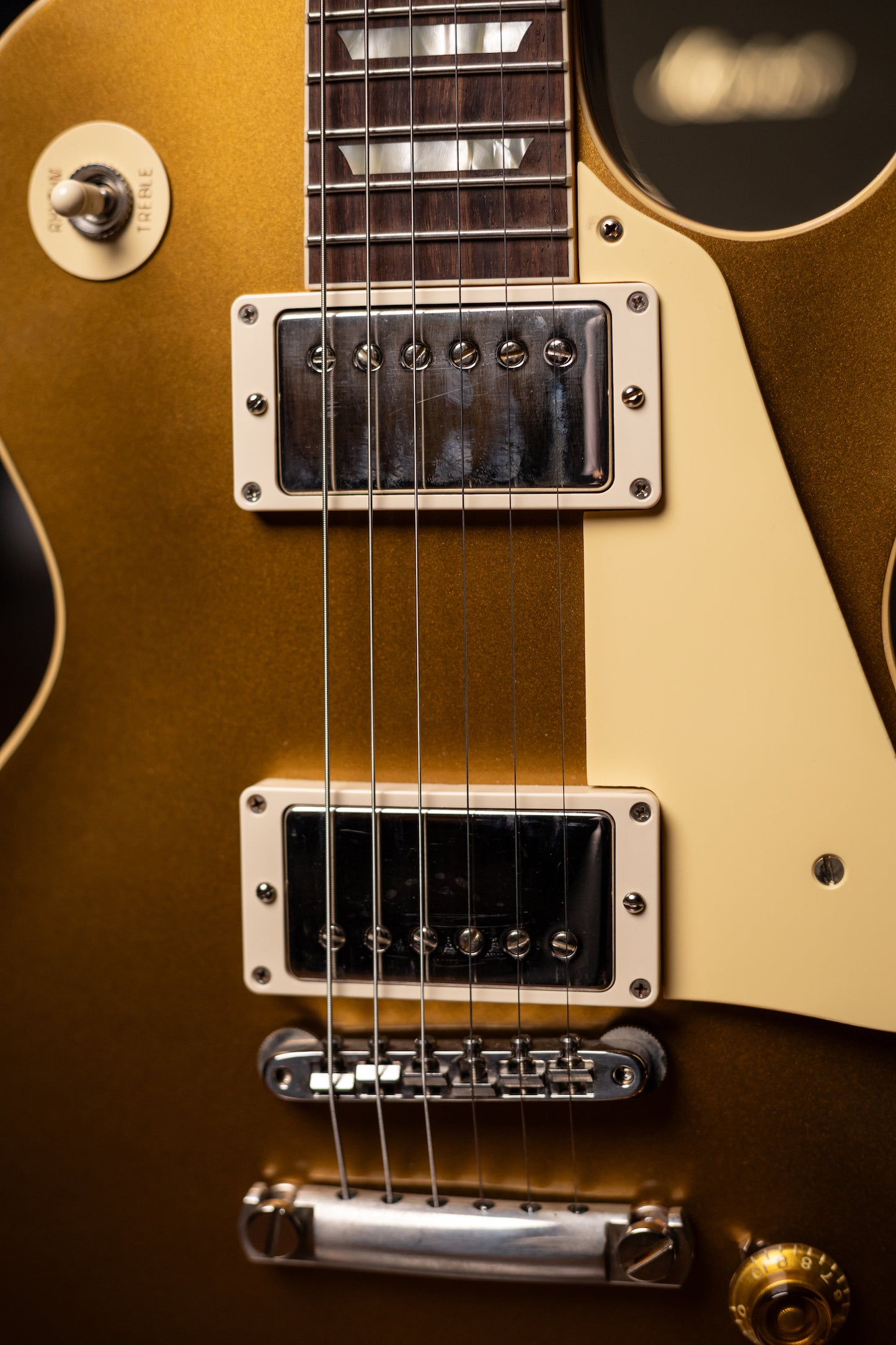 Used 2023 Gibson Custom Shop 1957 Les Paul Standard Reissue Electric Guitar - Double Gold