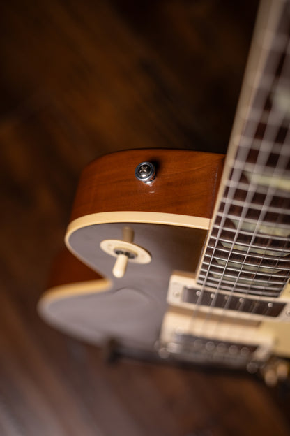 Used 2023 Gibson Custom Shop 1957 Les Paul Standard Reissue Electric Guitar - Double Gold