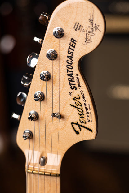 Yngwie Malmsteen’s #4 Fender Stratocaster + Personal 1983 Ferrari 308 GTS Quattrovalvole