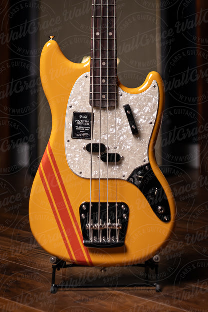 Fender Vintera II Mustang Bass - Competition Orange