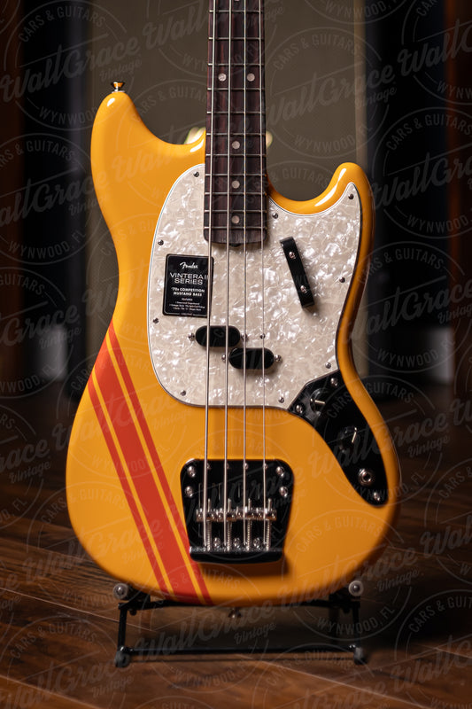 Fender Vintera II Mustang Bass - Competition Orange