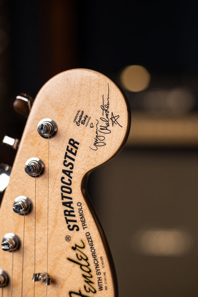 Yngwie Malmsteen’s #4 Fender Stratocaster + Personal 1983 Ferrari 308 GTS Quattrovalvole