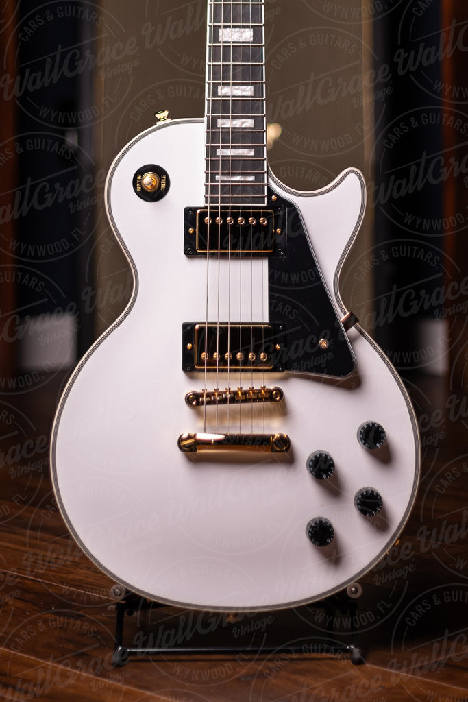 Epiphone Les Paul Custom Electric Guitar - Alpine White