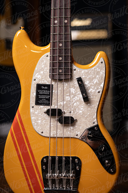 Fender Vintera II Mustang Bass - Competition Orange