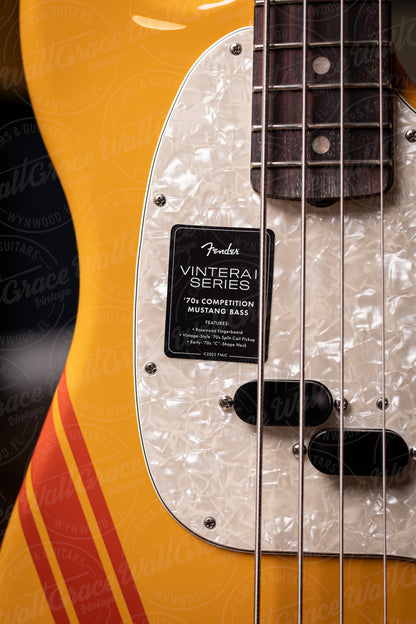 Fender Vintera II Mustang Bass - Competition Orange