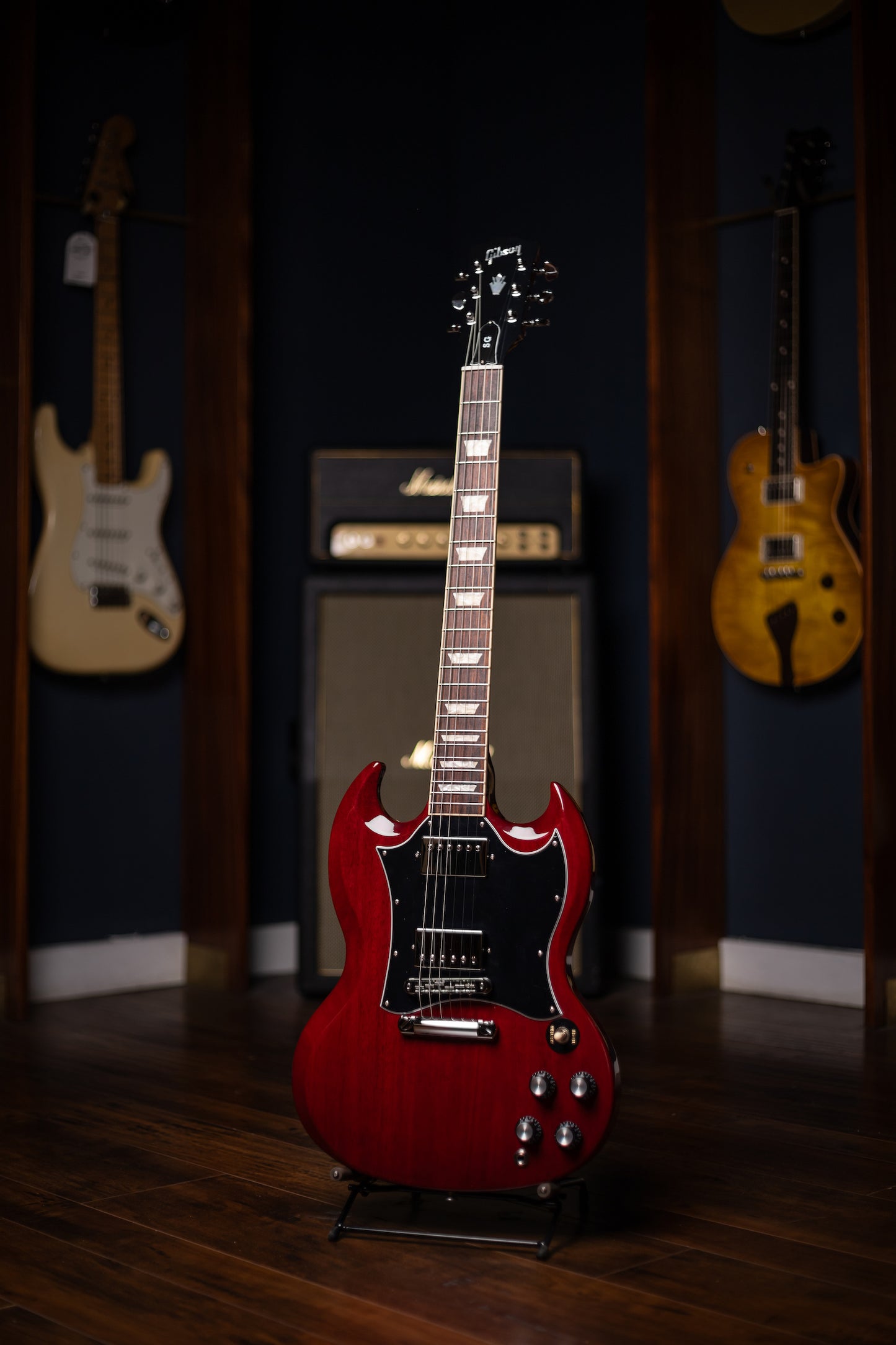 Gibson SG Standard Electric Guitar - Heritage Cherry