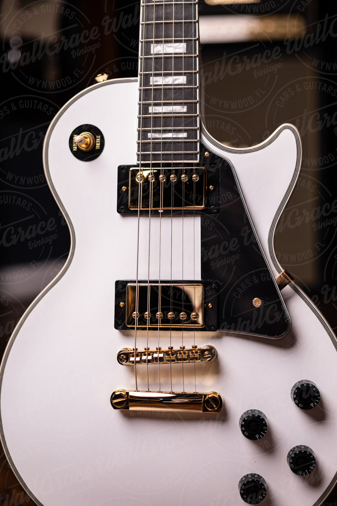 Epiphone Les Paul Custom Electric Guitar - Alpine White