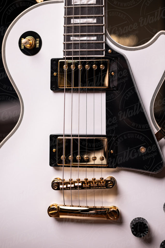 Epiphone Les Paul Custom Electric Guitar - Alpine White