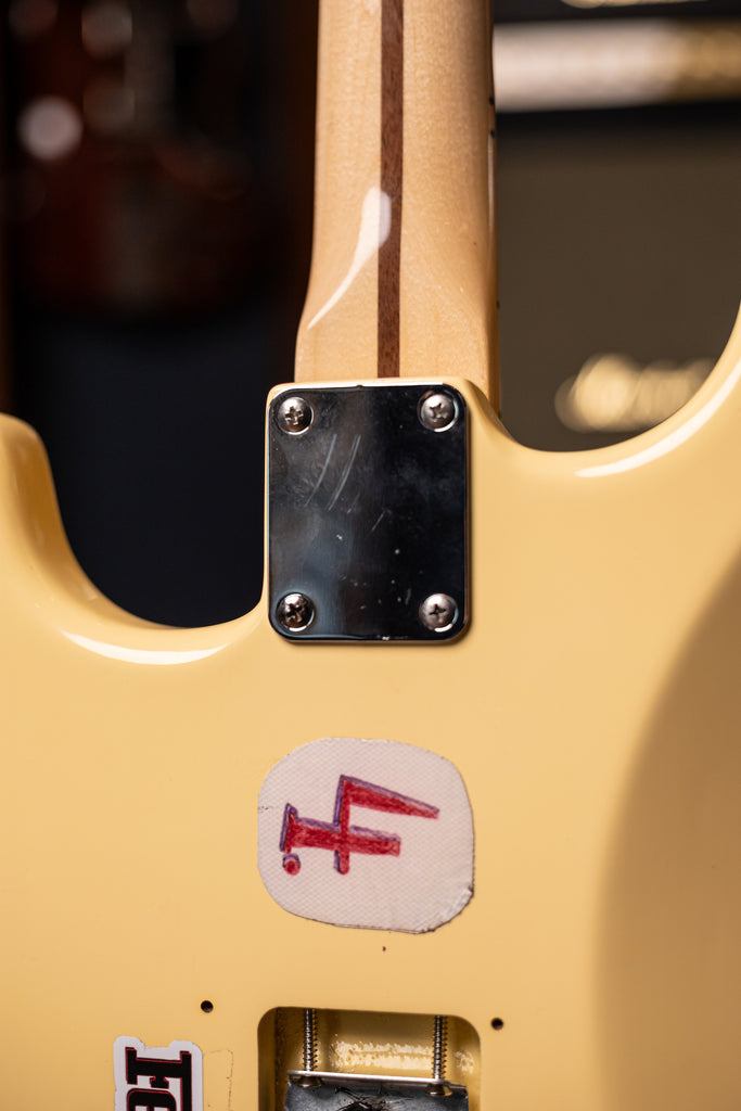 Yngwie Malmsteen’s #4 Fender Stratocaster + Personal 1983 Ferrari 308 GTS Quattrovalvole