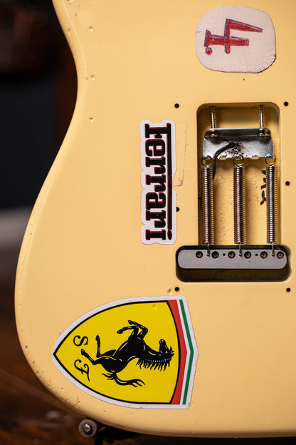 Yngwie Malmsteen’s #4 Fender Stratocaster + Personal 1983 Ferrari 308 GTS Quattrovalvole
