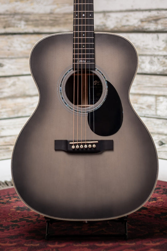 Martin OMJM 20th Anniversary John Mayer Acoustic Guitar - Platinum Gray