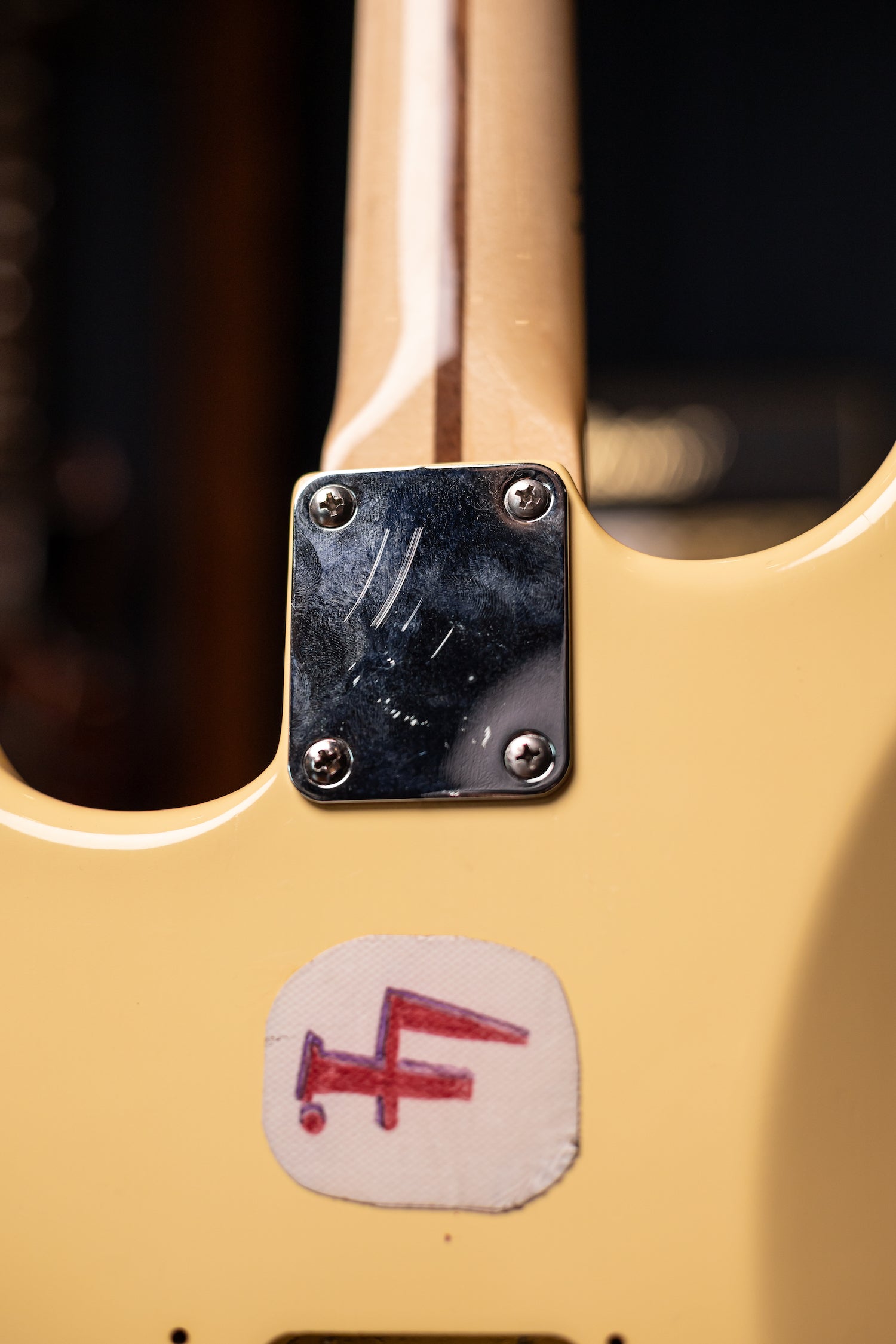 Yngwie Malmsteen’s #4 Fender Stratocaster + Personal 1983 Ferrari 308 GTS Quattrovalvole