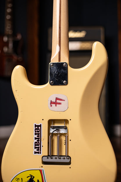 Yngwie Malmsteen’s #4 Fender Stratocaster + Personal 1983 Ferrari 308 GTS Quattrovalvole