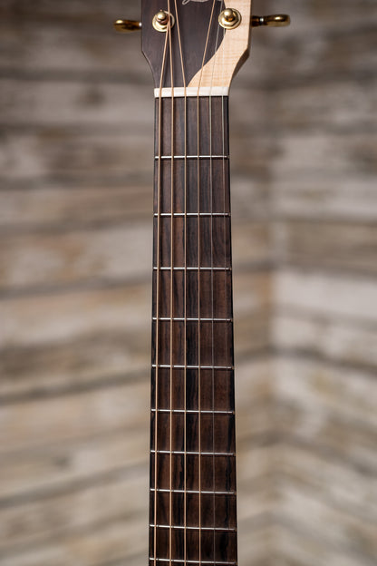 Donovan Leah Guitars Caroline Master Grade Cutaway Acoustic Guitar - Natural