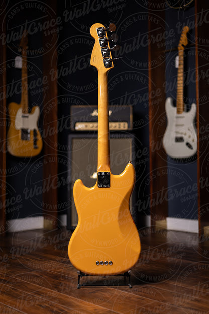 Fender Vintera II Mustang Bass - Competition Orange