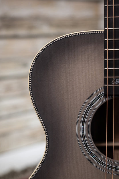Martin OMJM 20th Anniversary John Mayer Acoustic Guitar - Platinum Gray