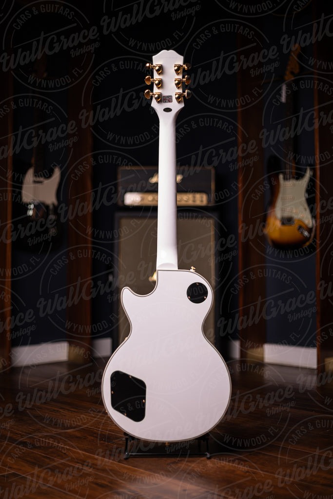 Epiphone Les Paul Custom Electric Guitar - Alpine White