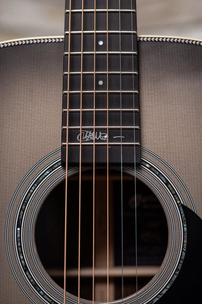 Martin OMJM 20th Anniversary John Mayer Acoustic Guitar - Platinum Gray