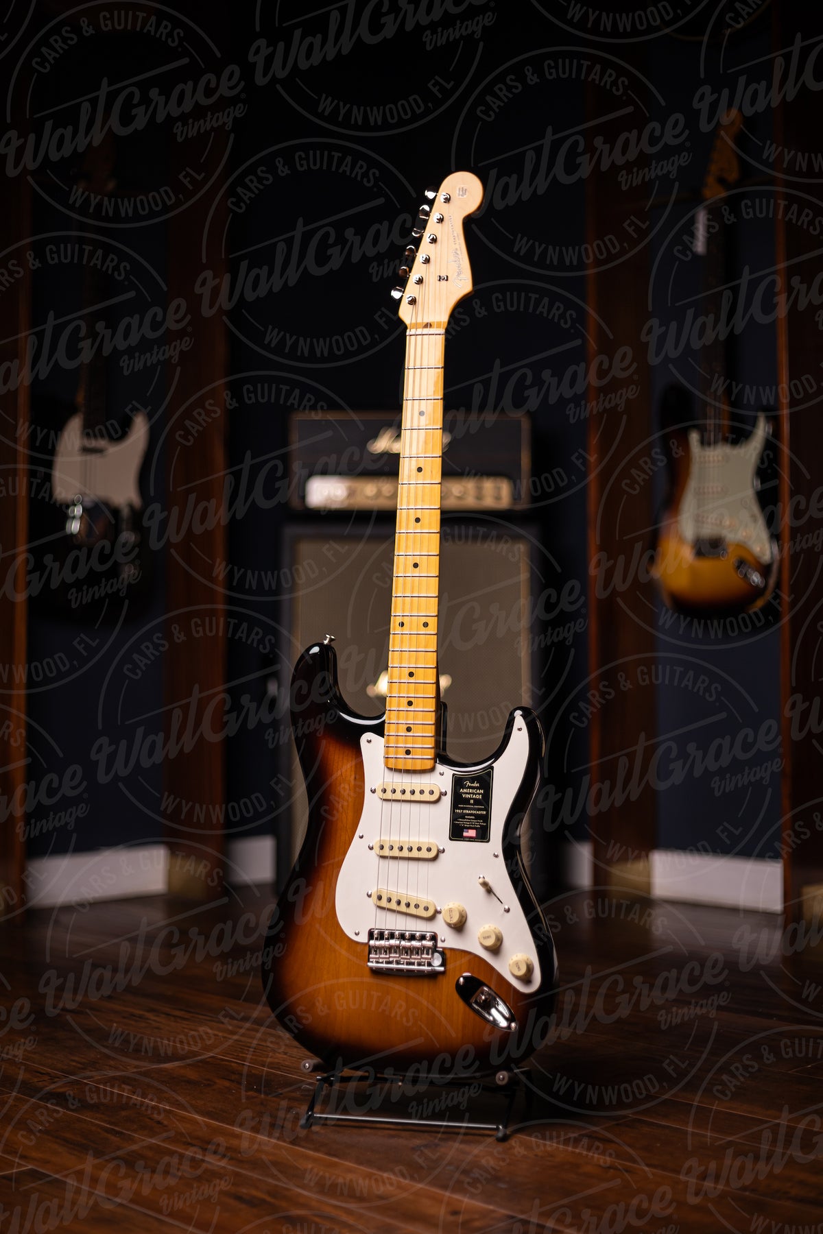 Fender American Vintage II 1957 Stratocaster Electric Guitar - 2 