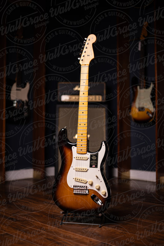 Fender American Vintage II 1957 Stratocaster Electric Guitar - 2-Color Sunburst